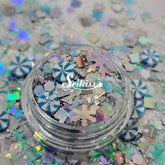 Blizzard Chunky Glitter - Multicolor Glitter